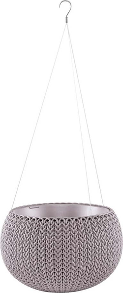 Plastový závěsný květináč ø 36 cm Cozy – Keter