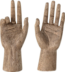 Dřevěné sošky v sadě 2 ks 13 cm Teis – Bloomingville