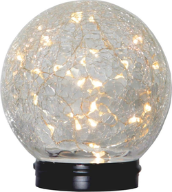 Solární LED svítidlo vhodné do exteriéru Star Trading Glory, ø 12 cm