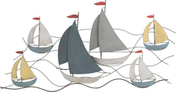 Nástěnná dekorace Mauro Ferretti Sea, 114,5 x 62,5 cm