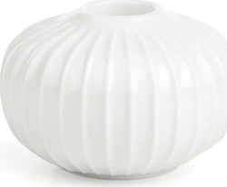 Bílý porcelánový svícen Kähler Design Hammershoi, ⌀ 8 cm