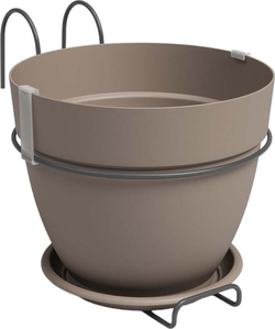 Závěsný květináč z recyklovaného plastu ø 20 cm Capri – Artevasi