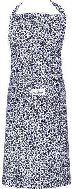 Kuchyňská zástěra Dahla White