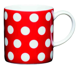 Porcelánový hrníček na espresso Polka Dot