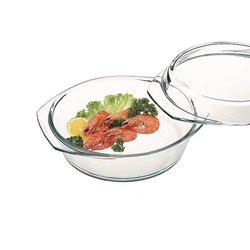 Simax Pekáč kulatý s víkem 1,0 + 0,4 l