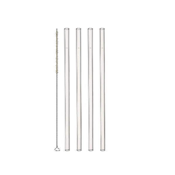 Leonardo Sada skleněných brček (4+1) Délka brček: 20 cm