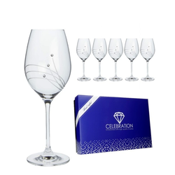 Sklenice na víno SWAROVSKI CLASSIC 360 ml Balení: 6 ks v balení