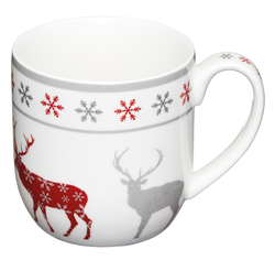 Kitchen Craft Vánoční sada s hrnkem