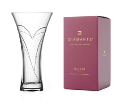 Diamante Váza Swarovski Hearts 250 mm