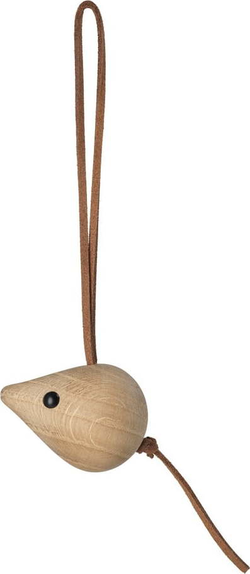 Dřevěná závěsná vánoční dekorace Kähler Design Nordic Tales