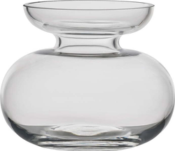 Skleněná ručně vyrobená váza (výška 9 cm) Inu – Zone