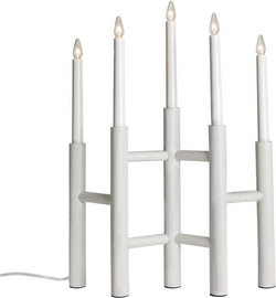 Bílá vánoční světelná dekorace Cassiopeia – Markslöjd