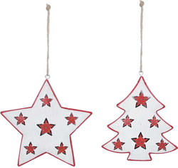 Vánoční ozdoby v sadě 2 ks – Ego Dekor