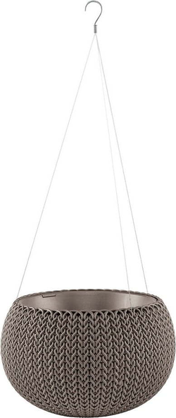 Plastový závěsný květináč ø 36 cm Cozy – Keter