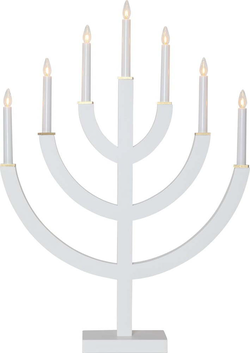 Bílá vánoční světelná dekorace Anno – Star Trading