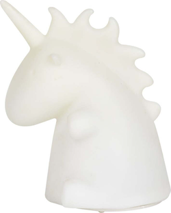 Bílá LED lucerna (výška 11,5 cm) Unicorn – Hilight
