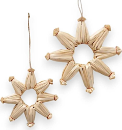 Sada 2 vánočních závěsných dekorací Boltze Nida