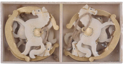 Vánoční ozdoby v sadě 6 ks – Ego Dekor