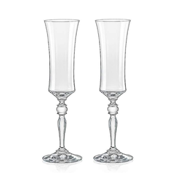 Crystalex Sklenice na šumivé víno Grace 190 ml, 2 ks