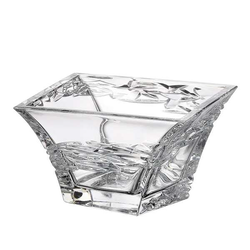 Crystal Bohemia mísa Samurai 165 mm