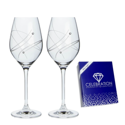 Sklenice na víno SWAROVSKI MODERN 360 ml Balení: 2 ks v balení