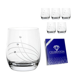 Sklenice GLOBO SWAROVSKI CLASSIC 350 ml, 6 ks