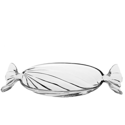 Crystal Bohemia Skleněná mísa BONBON 345 mm