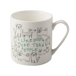 Kitchen Craft Porcelánový hrnek Dog