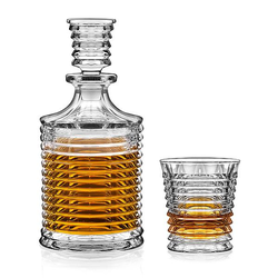 Crystal Bohemia Blade whisky set (1+6)