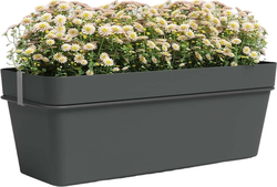 Závěsný samozavlažovací truhlík z recyklovaného plastu 50 cm Capri – Artevasi