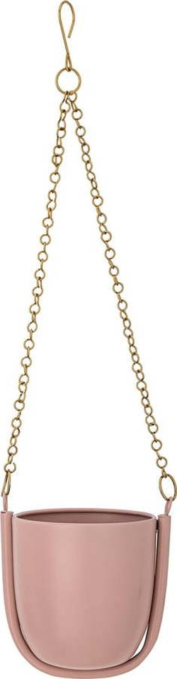 Kovový závěsný obal na květináč Kati – Bloomingville