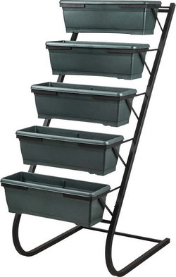 Kovový stojan na květiny (výška 130 cm) – Floriane Garden