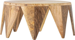 Dřevěný stojan na květiny ø 33 cm (výška 15 cm) Sakuri – Bloomingville