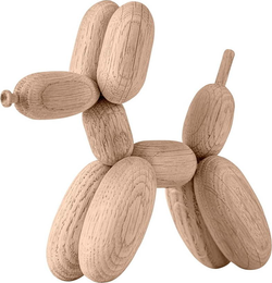 Dřevěná soška (výška 14,5 cm) Ballon Dog – Boyhood