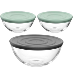 Leonardo sada misek s víkem Cucina 3 ks