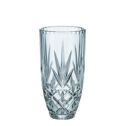 Crystal Bohemia váza Christie round 255 mm