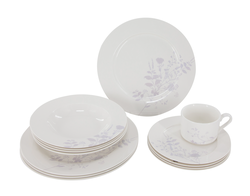 by inspire 16 dílná jídelní souprava Silky