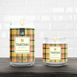 Vonná svíčka Equilibrio velká