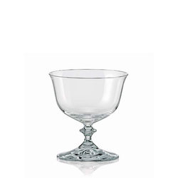 Crystalex Zmrzlinové poháry ANGELA 300 ml, 4 ks