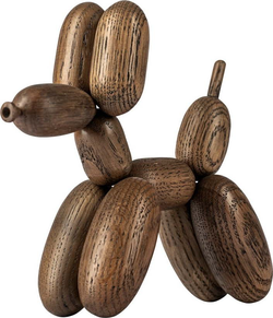 Dřevěná soška (výška 14,5 cm) Ballon Dog – Boyhood