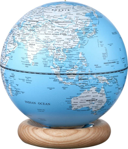 Globus ø 20 cm Atlas LED – Gingko