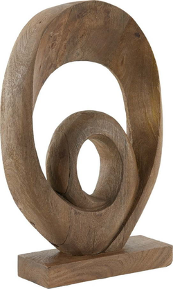 Dřevěná soška Randa – Light & Living